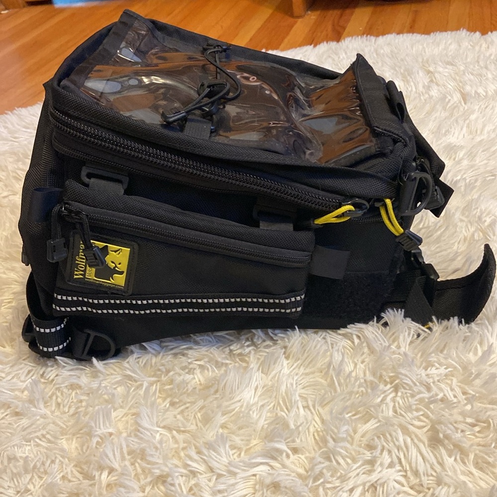 NWOT Wolfman Luggage Enduro Tank Bag